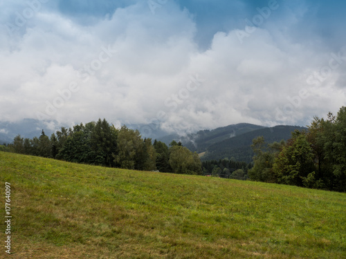 Beskid mountains