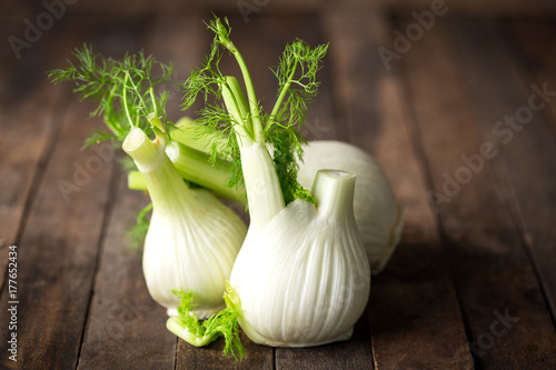 Fresh fennel bulb