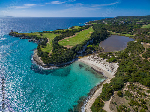 Strand von Sperone im Süden von Korsika