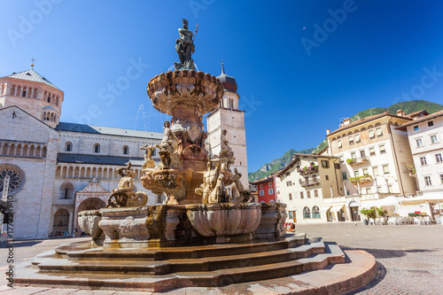 Trento piazza Duomo