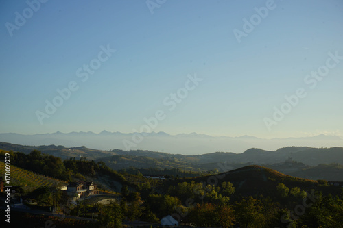 Langhe hills near Diano d'Alba