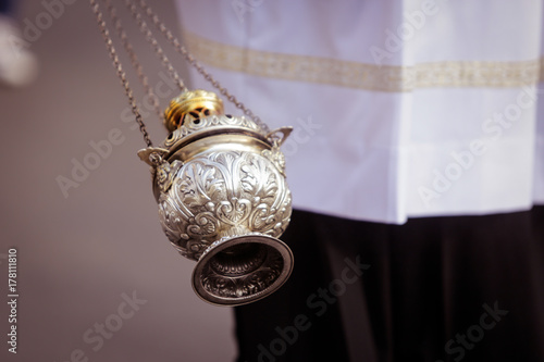 Catholic thurible