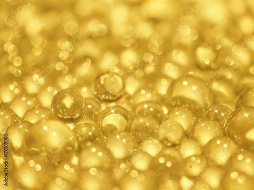 Gold abstract Christmas or New Years background