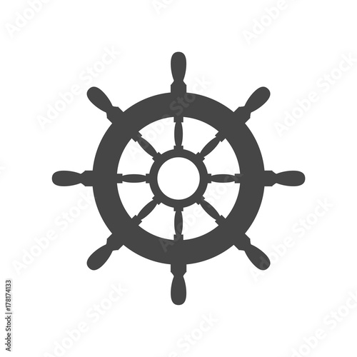 Steering wheel of the ship, Ship wheel