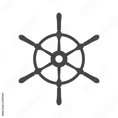 Steering wheel of the ship, Ship wheel