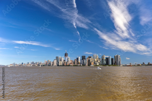 Panorama, Manhattan, NY, USA