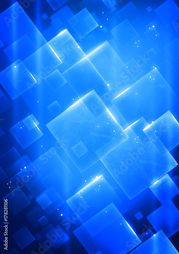 Cyberspace background
