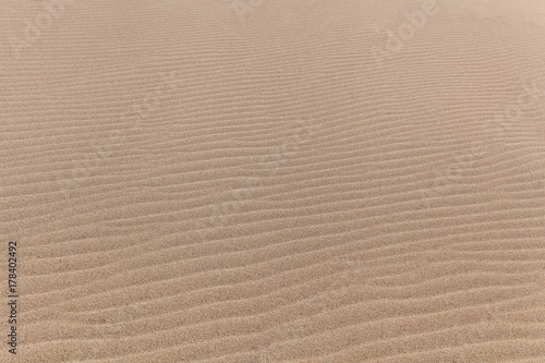 Yellow sand texture for background