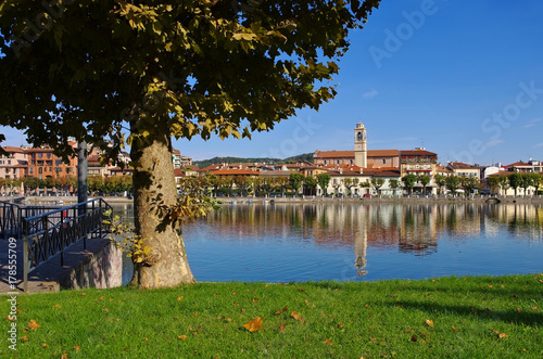 Sesto Calende am Lago Maggiore - Sesto Calende on lake Lago Maggiore