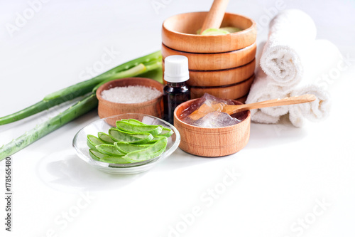 Aloe Vera for Spa treatments, massage and shower
