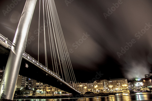 Lauko Bridge at Night