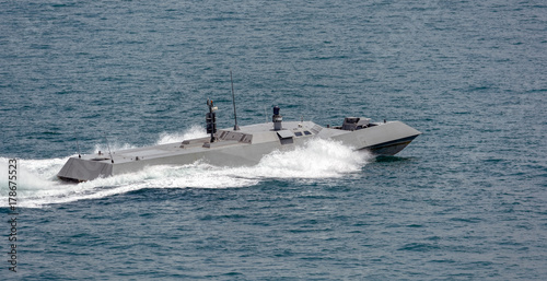 Singapore Navy's new high speed naval interceptor