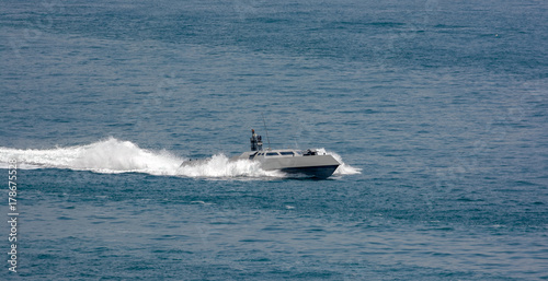 Singapore Navy's new high speed naval interceptor