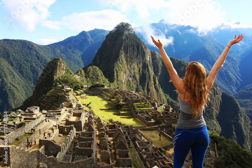 Machu Picchu Tourist 