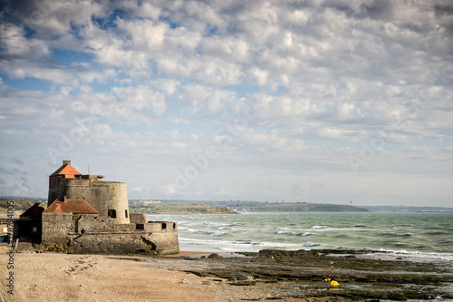 Fort d' Ambleteuse, also called Vauban fort or Fort Mahon , is a fort located on the coast near the town of Ambleteuse in the Pas-de-Calais in France