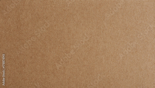 Flat brown paper background closeup