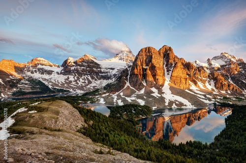 Banff Mount Assiniboine Canada