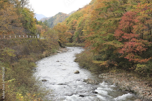 Scenery near Futakuchi Valley