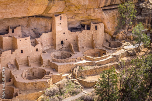 Anasazi Ruins in Mesa Verde