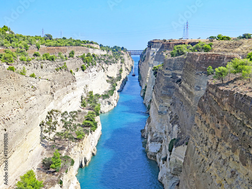 Canal de Corinto, Corinto, Grecia, Europa