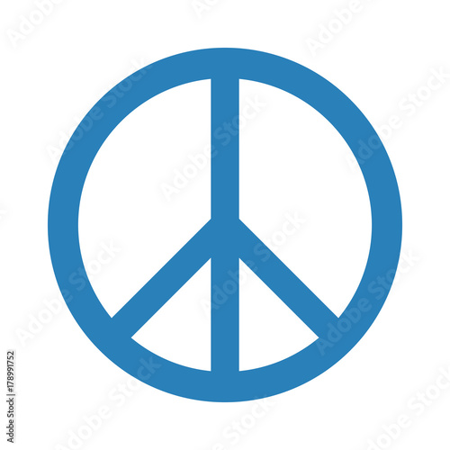 peace symbol icon