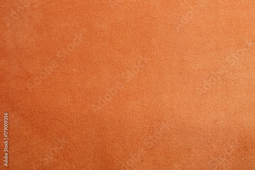 Brown chamois texture, fluffy and soft background.