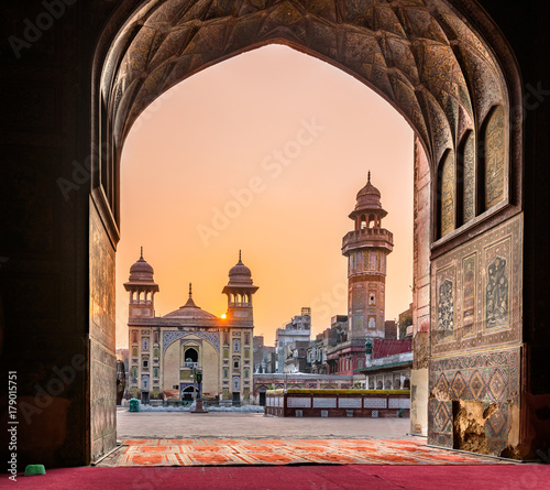 Masjid Wazir Khan Mosque Lahore Pakistan
