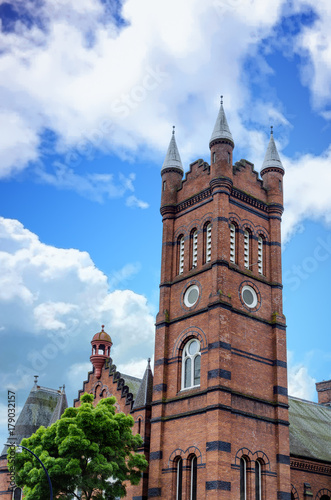 Brick Bell Tower in Victoria