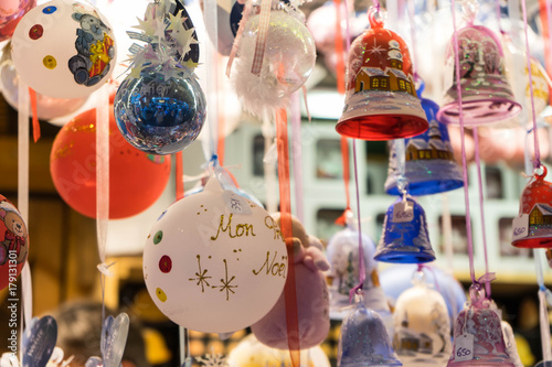 Christmas Souvenir at Colmar Christmas Market, Alsace, France