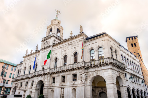 Palazzo Comunale or Palazzo Moroni in Padua - Veneto - Italy