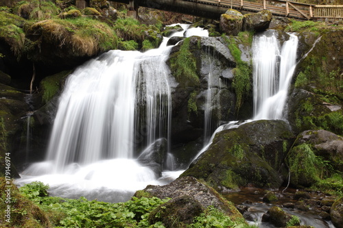 Waterfalls in the Black Forest, Germany