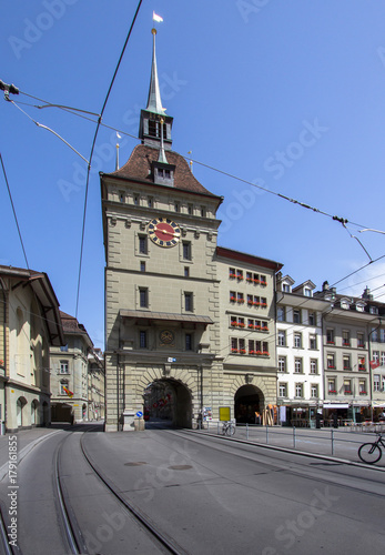 City center of Bern, Switzerland