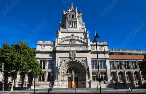 The Victoria and Albert Museum, London, United Kingdom.