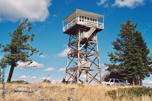 Fire Lookout Tower