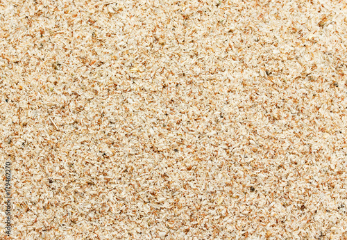 Wheat bran as a background