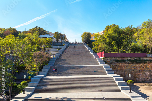 Potemkin steps in Odessa, Ukraine