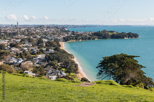 Cheltenham Beach in Devonport, North Shore, New Zealand