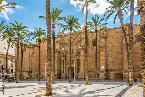 View at the Cathedral of Almeria - Spain