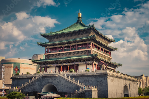 Bell Tower in Xi'an