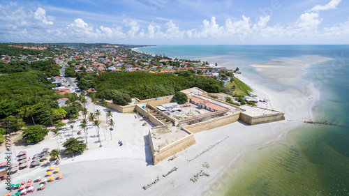 Forte Orange na Ilha de Itamaracá, Pernambuco