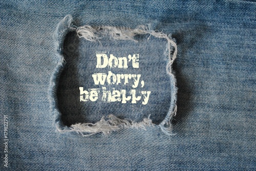 Don't worry