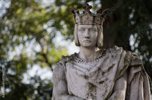 Saint Louis au chateau de vincennes