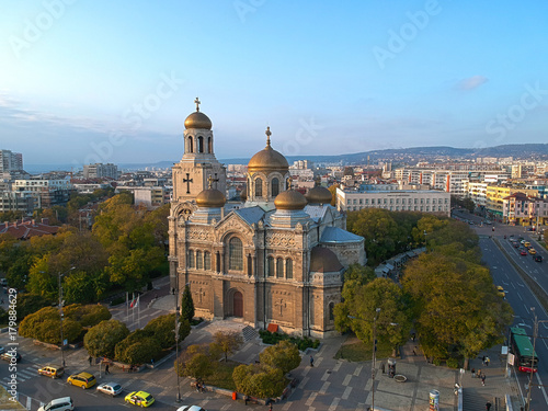 Dormition of the Mother of God Cathedral Varna Bulgaria