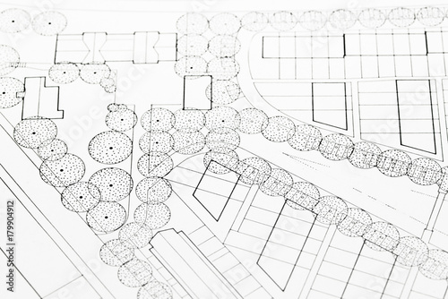 Urban Planning of a Housing Area