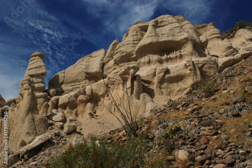 Rocks along River Road 170 near Presidio, Texas