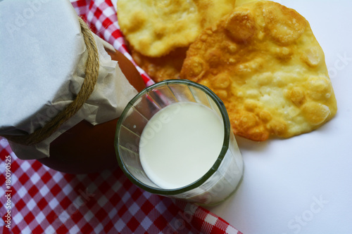 Breakfast in the village