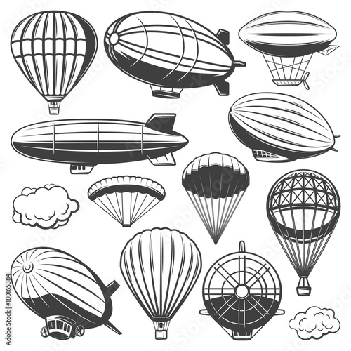 Vintage Airship Collection