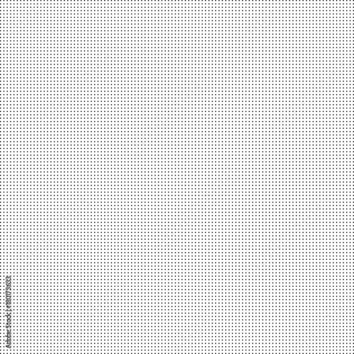 Halftone dotted background uniformly distributed. Halftone effect vector pattern. Circle dots isolated on the white background.