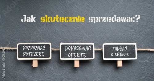 Jak skutecznie sprzedawać?