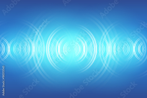 abstract digital sound wave background